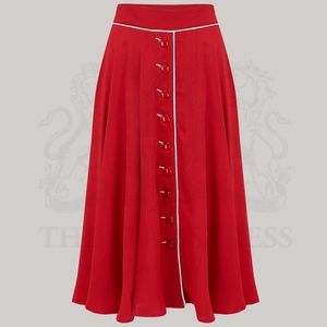 Seamstress of Bloomsbury Rita skirt UK 14